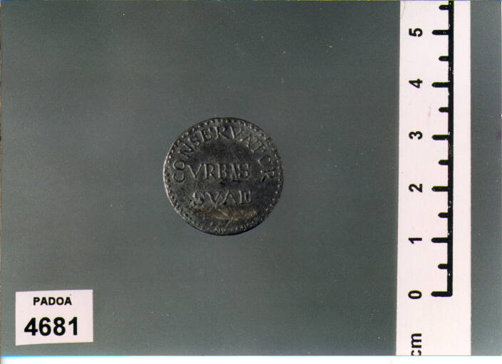 MEDAGLIA (SEC. XIX D.C)