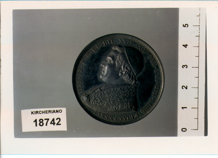 MEDAGLIA di Cerbara Giuseppe (SEC. XIX D.C)