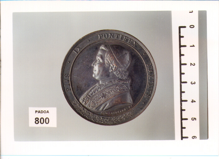 MEDAGLIA di Cerbara Giuseppe (SEC. XIX D.C)