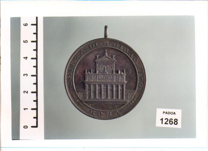 MEDAGLIA di JOHNSON STEFANO, ANGELINIUS A (SEC. XIX D.C)