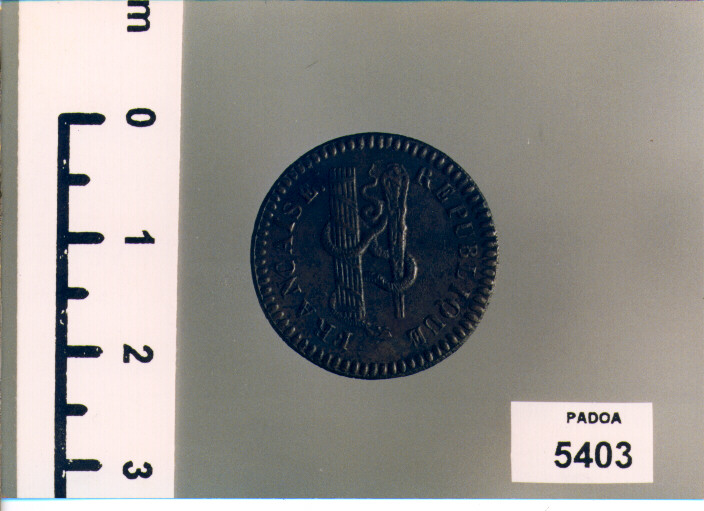 CENTESIMI 10 (SEC. XVIII D.C)