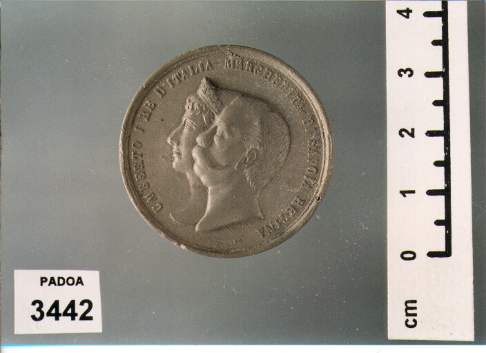 MEDAGLIA (SEC. XIX D.C)