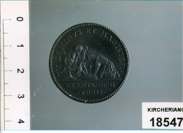 MEDAGLIA di HAMERANI OTTONE (SEC. XIX D.C)