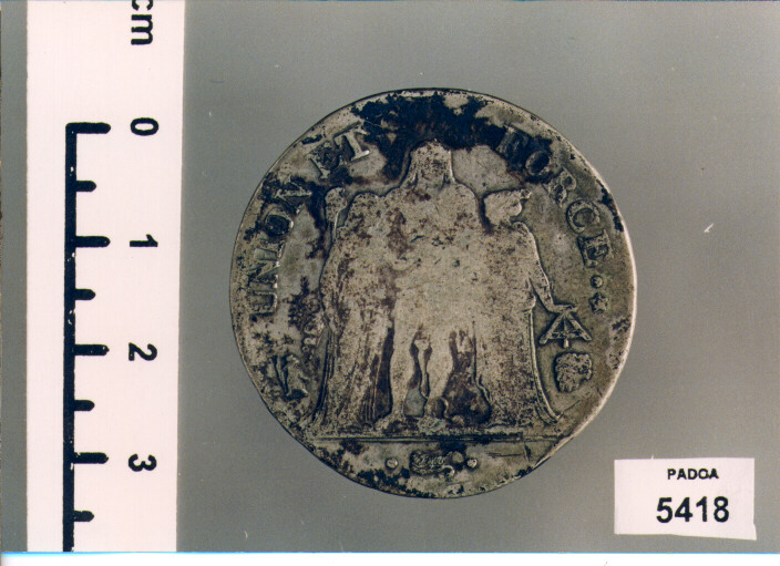 FRANCHI 5 di DUPRE' AUGUSTIN (SEC. XVIII D.C)