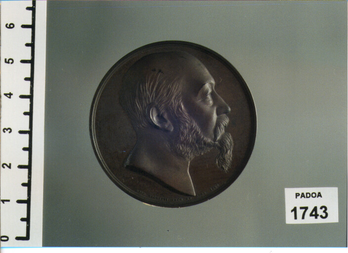 MEDAGLIA di VAGNETTI GIOVANNI (SEC. XIX D.C)