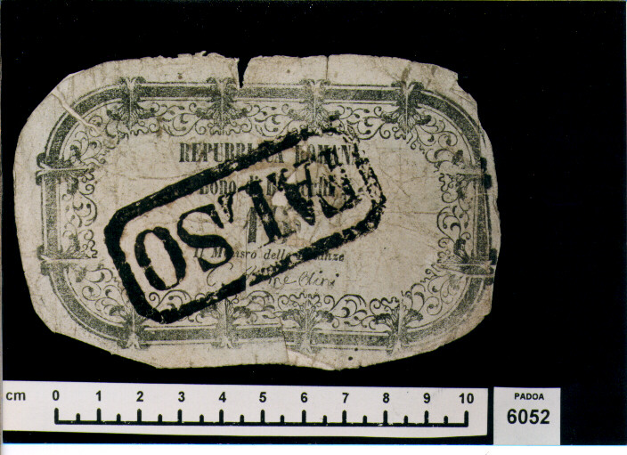 FALSO DI BUONO DI BAIOCCHI 16 (SEC. XIX D.C)