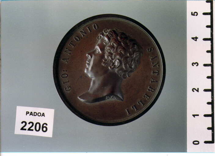 MEDAGLIA di P. C (SEC. XIX D.C)