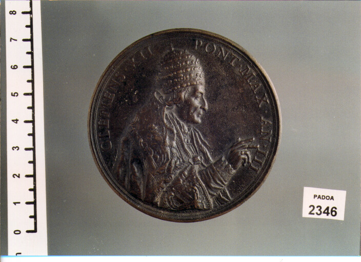 MEDAGLIA di HAMERANI OTTONE (SEC. XVIII D.C)
