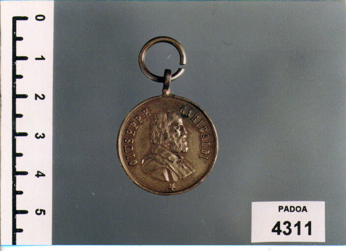 MEDAGLIA di JOHNSON STEFANO (SEC. XIX D.C)