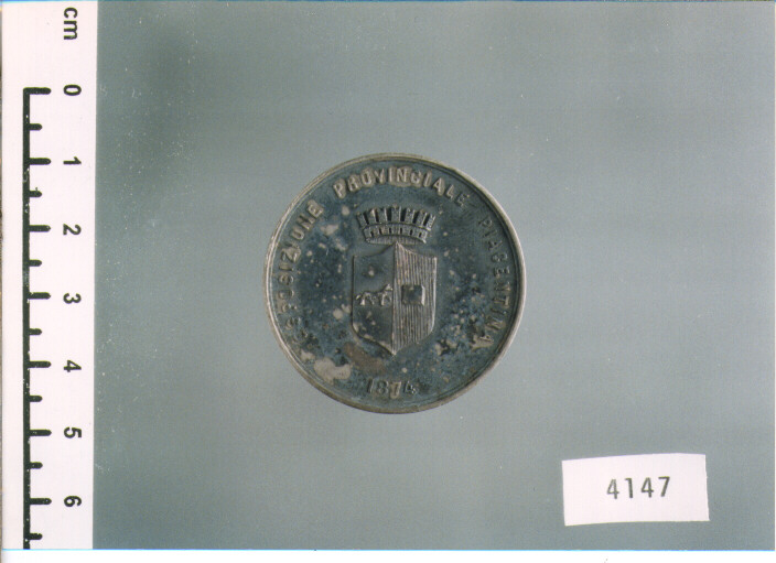 MEDAGLIA (SEC. XIX D.C)