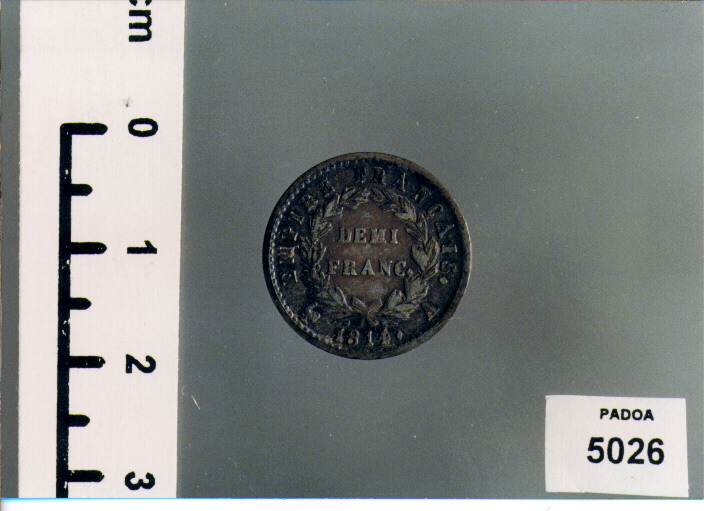 FRANCO 1/2 di TIOLIER (SEC. XIX D.C)