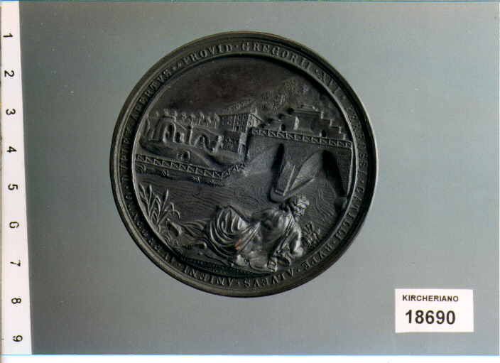 MEDAGLIA di Cerbara Giuseppe (SEC. XIX D.C)