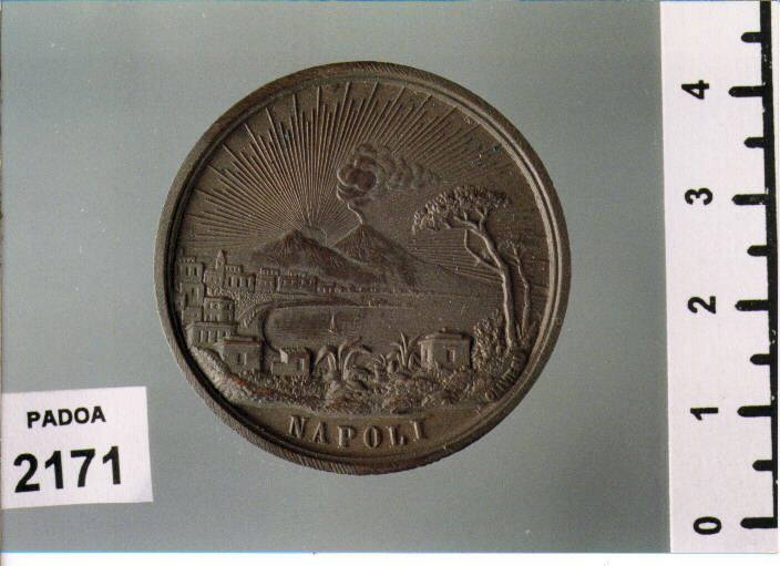 MEDAGLIA di OLIVIERI (SEC. XIX D.C)