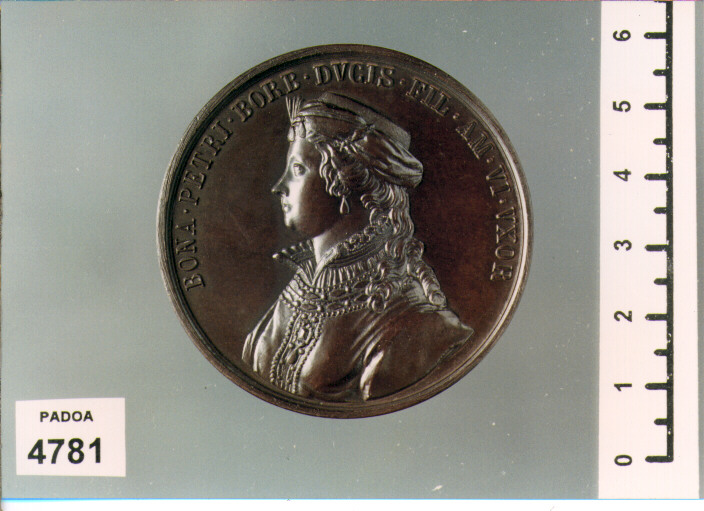 MEDAGLIA (SEC. XIX D.C)