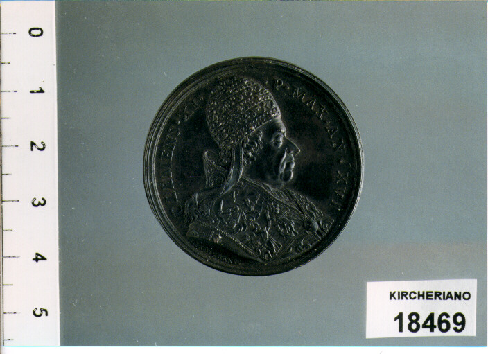 MEDAGLIA di HAMERANI ERMENEGILDO (SEC. XIX D.C)