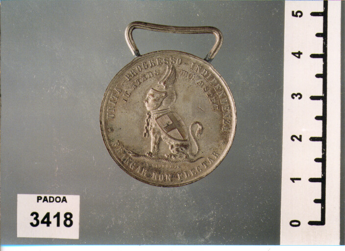 MEDAGLIA di Giorgi Luigi (SEC. XIX D.C)