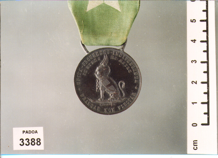 MEDAGLIA di Giorgi Luigi (SEC. XIX D.C)