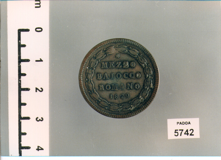 BAIOCCO 1/2 di CERBARA GIOVANNI (SEC. XIX D.C)