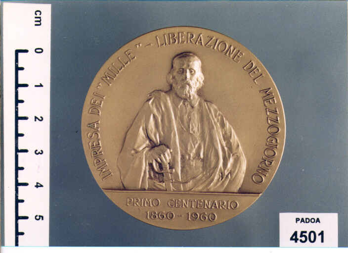 MEDAGLIA di JOHNSON STEFANO, CASTAGNE' ALBINO DAL (SEC. XX D.C)