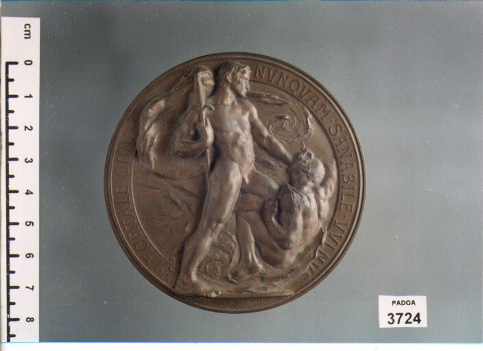 MEDAGLIA di MARIN C, A. C (SEC. XX D.C)