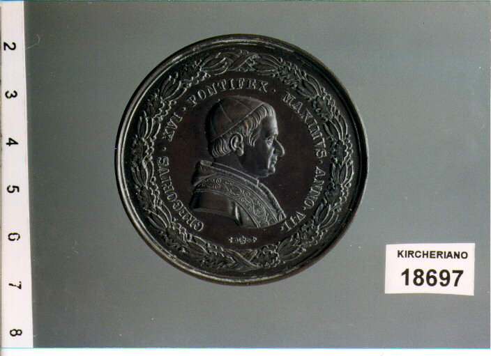 MEDAGLIA di Girometti Giuseppe (SEC. XIX D.C)