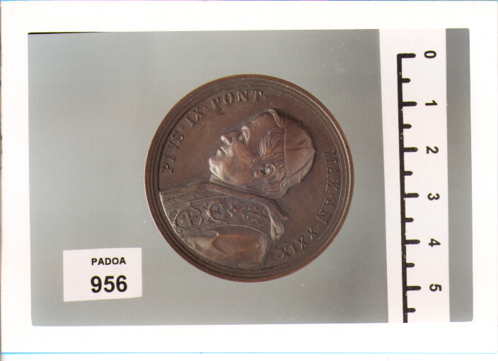 MEDAGLIA di Bianchi Ignazio (SEC. XIX D.C)