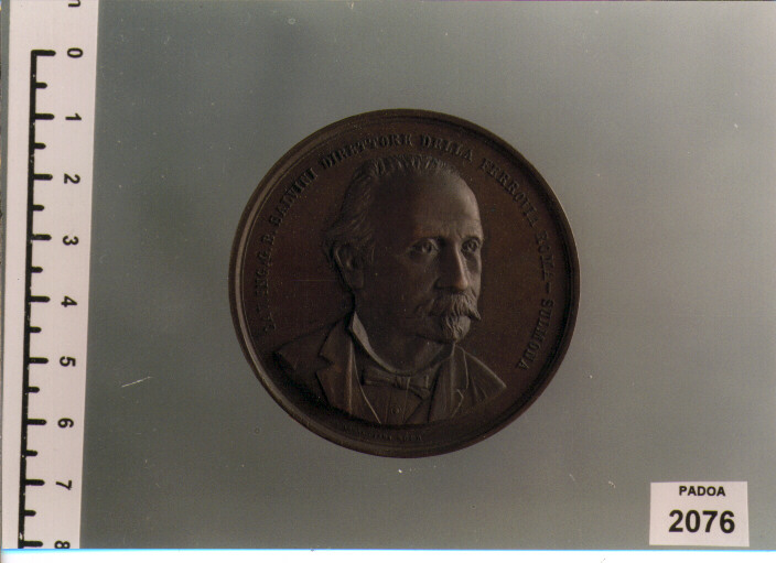 MEDAGLIA di Giani Giovanni (SEC. XIX D.C)