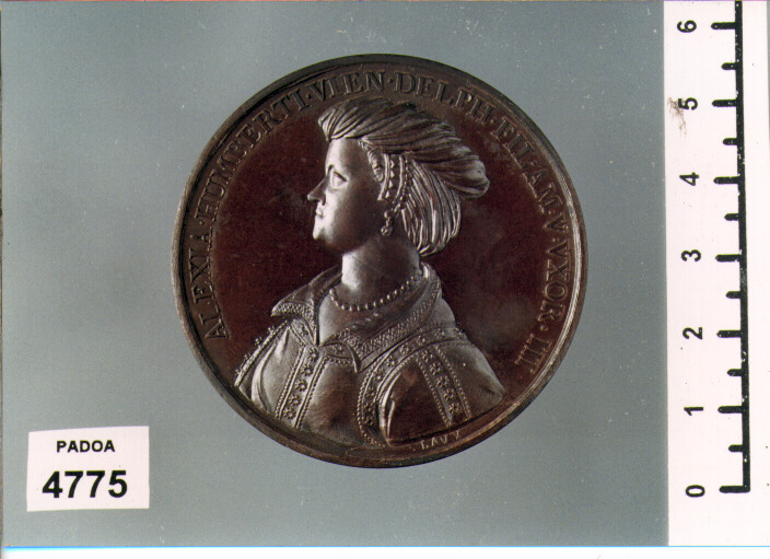 MEDAGLIA di LAVY (SEC. XIX D.C)