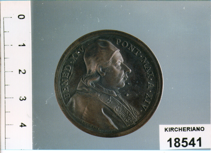 MEDAGLIA di HAMERANI OTTONE (SEC. XIX D.C)