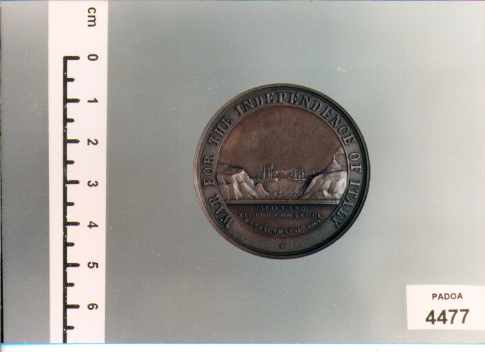 MEDAGLIA di FRANCIS C. J, PINCHES T. R (SEC. XIX D.C)