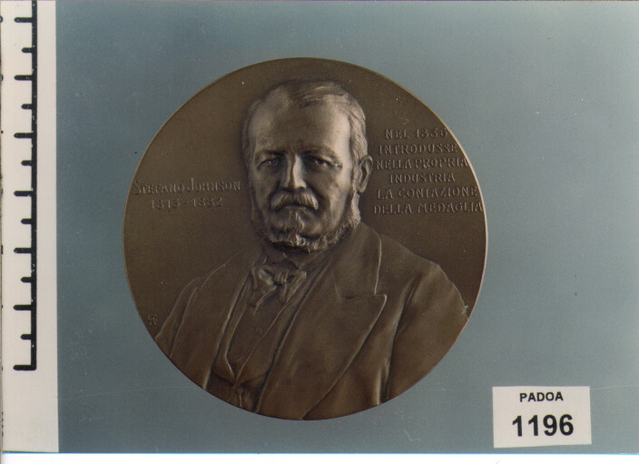 MEDAGLIA di CAPPUCCIO ANGELO (SEC. XX D.C)