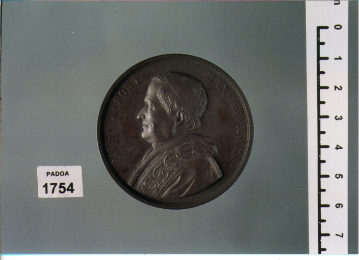 MEDAGLIA di VAGNETTI GIOVANNI (SEC. XIX D.C)