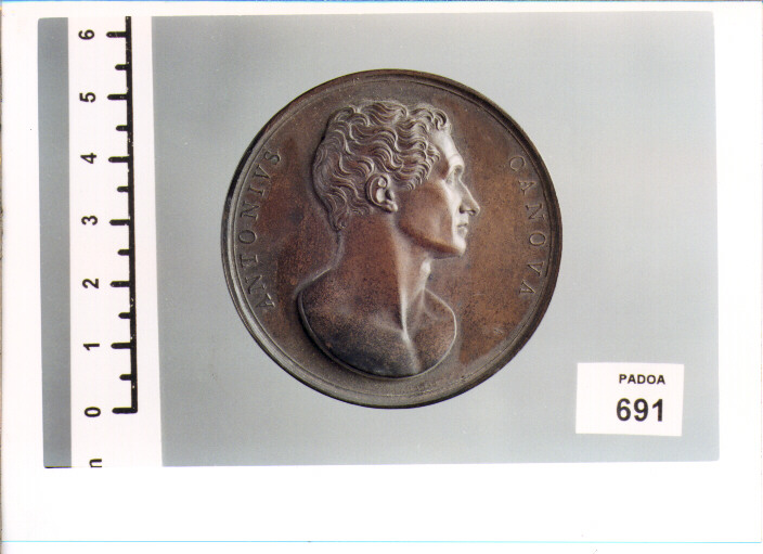 MEDAGLIA di Girometti Giuseppe (SEC. XIX D.C)