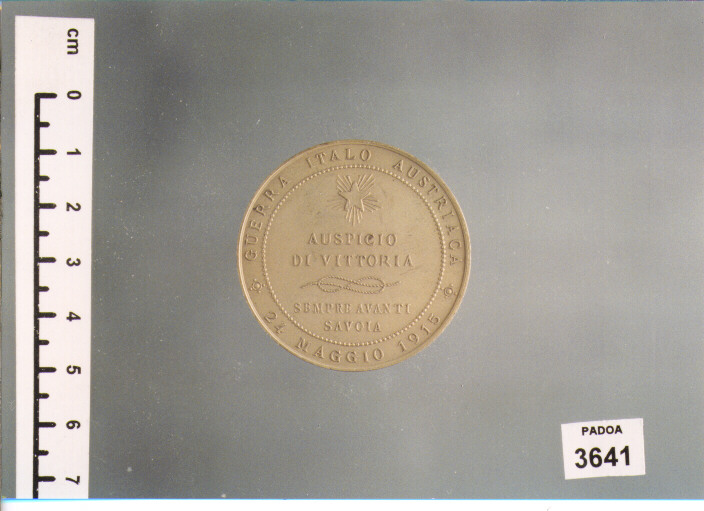 MEDAGLIA (SEC. XX D.C)