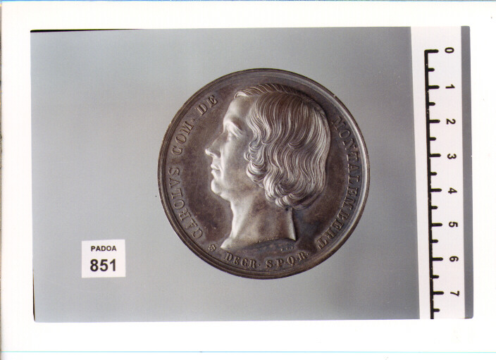 MEDAGLIA di CERBARA NICCOLO' (SEC. XIX D.C)