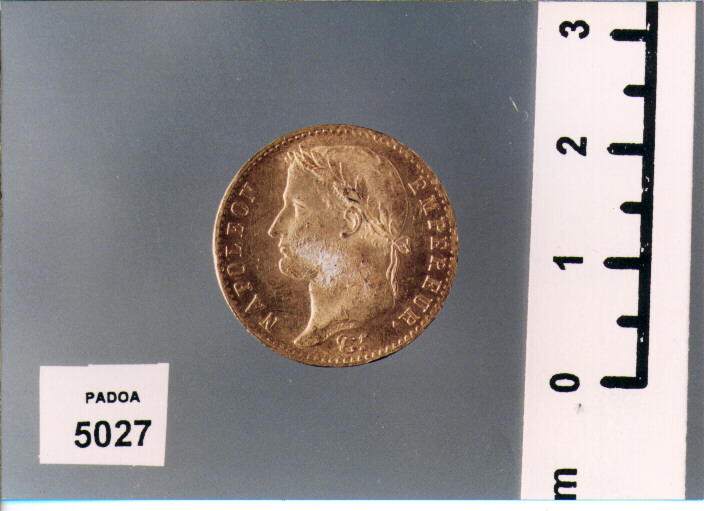 FRANCHI 20 di TIOLIER (SEC. XIX D.C)