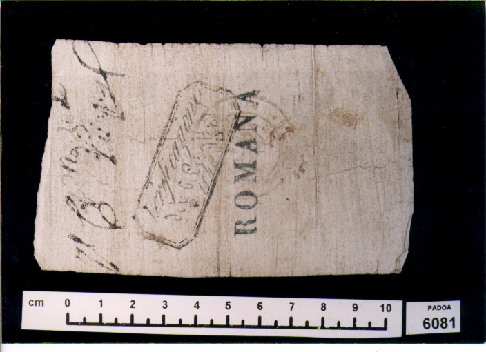 FALSO DI BUONO DI BAIOCCHI 16 (SEC. XIX D.C)