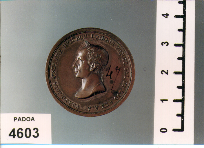 MEDAGLIA di Manfredini Luigi (SEC. XIX D.C)