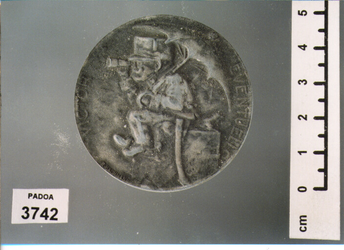 MEDAGLIA di BACHMANN R (SEC. XIX D.C)