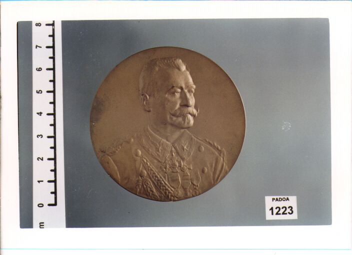 MEDAGLIA di JOHNSON STEFANO, CAPPUCCIO ANGELO (SEC. XX D.C)