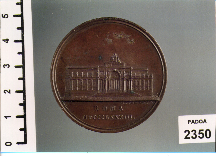 MEDAGLIA di Giani Giovanni (SEC. XIX D.C)