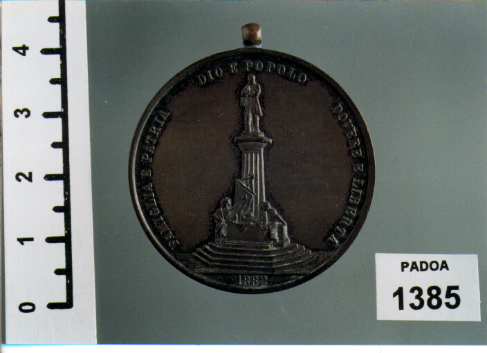 MEDAGLIA di JOHNSON STEFANO (SEC. XIX D.C)