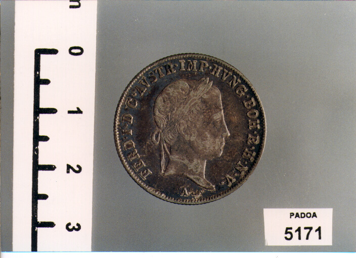 MONETA DA 20 (?) (SEC. XIX D.C)