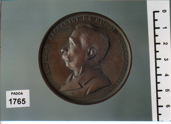 MEDAGLIA di VAGNETTI GIOVANNI (SEC. XIX D.C)