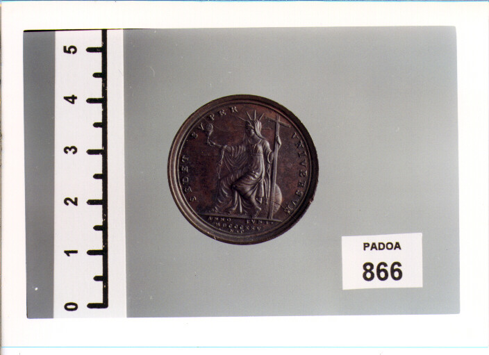 MEDAGLIA di CERBARA NICCOLO' (SEC. XIX D.C)