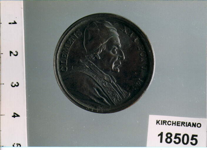 MEDAGLIA di HAMERANI OTTONE (SEC. XIX D.C)