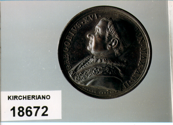 MEDAGLIA di Cerbara Giuseppe (SEC. XIX D.C)