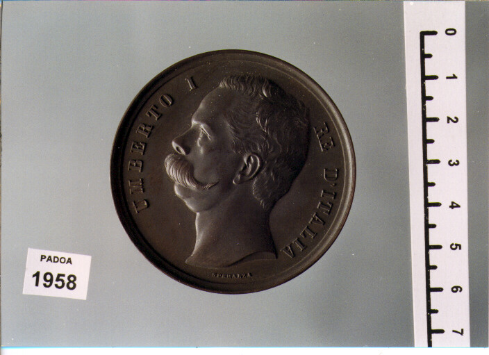 MEDAGLIA di Speranza Filippo (SEC. XIX D.C)