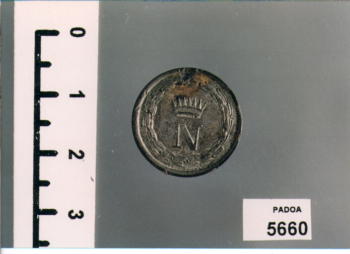 CENTESIMI 10 (PARPAGLIOLA) (SEC. XIX D.C)