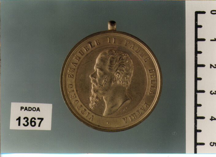 MEDAGLIA di JOHNSON STEFANO (SEC. XIX D.C)